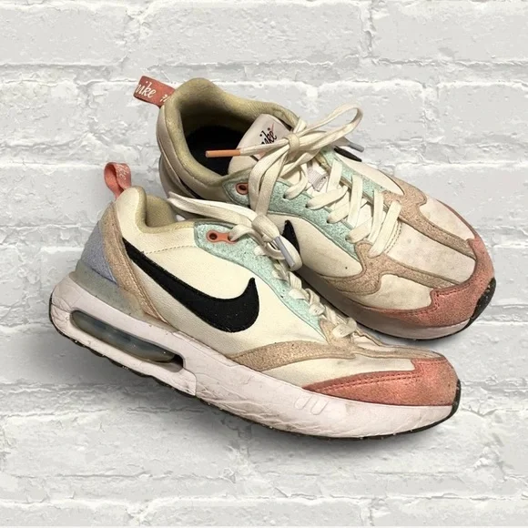 Nike Air Max Dawn GS ‘Sail Light Madder Root’ - Picture 1 of 7